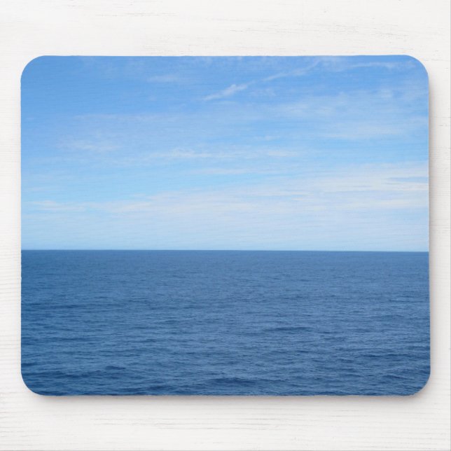 Oceano azul legal Mousepad (Frente)