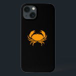 Oceano Brilho_Laranja no Caranguejo Negro<br><div class="desc">Mostre a sua queda por crustáceos com o nosso Oceano Brilho, ícones marítimos, cobrir protetor de ar iPad de Caranguejo Laranja-preto. Nossa design saborosa é perfeitamente personalizável. Você pode mudar o tamanho, a posição, a cor, e, se você está se sentindo realmente caranguejo, o número de caranguejos, junto com a...</div>