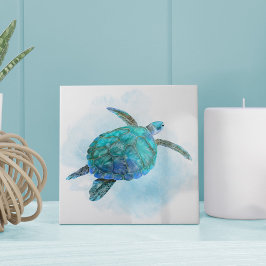 Oceano Costeiro Náutico de Tartaruga Marítima de C