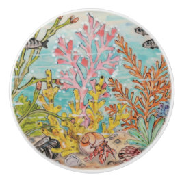 Oceano de Caranguejo do Mar Costeiro Hermit Carang