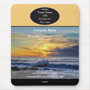 Oceano de Mousepad do promocional - HAMbyWG