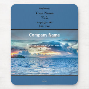 Oceano de Mousepad do promocional- HAMbyWG
