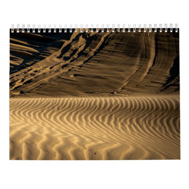 Oceano Dunes 2021 Calendário (Verso)