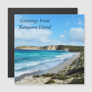 Oceano Fresco Breezes, ilha de Kangaroo, Austráli