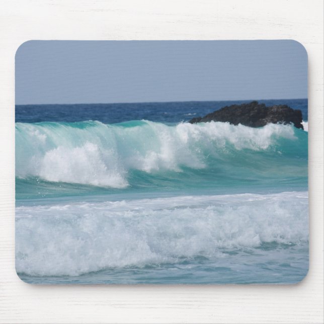 Oceano havaiano Mousepad (Frente)