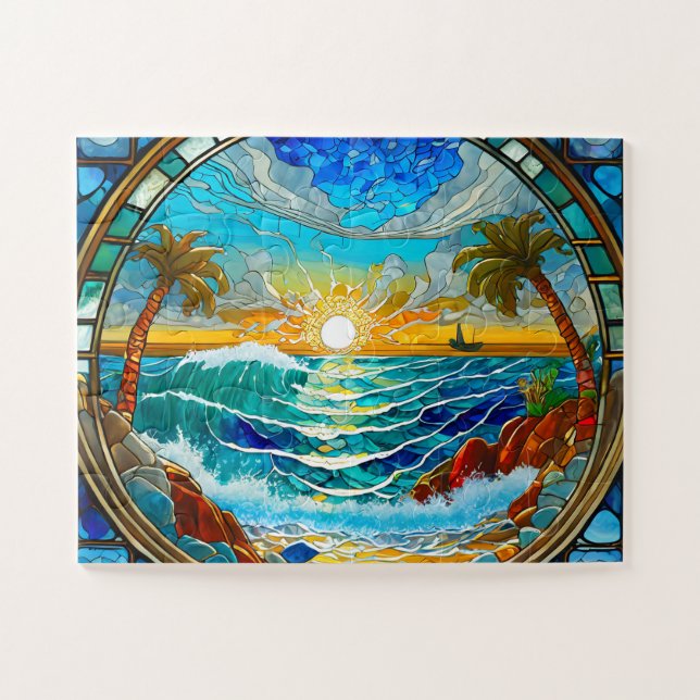 Oceano Indecente O quebra-cabeça de Jigserra Diári (Horizontal)