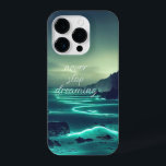 Oceano Luminescente Inspiracional<br><div class="desc">Sua mensagem inspiradora em uma cena luminescente do oceano,  arte surreal usando Ai,  conteúdo #generativo Criado por WhimsicalArtwork</div>