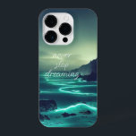 Oceano Luminescente Inspiracional<br><div class="desc">Sua mensagem inspiradora em uma cena luminescente do oceano,  arte surreal usando Ai,  conteúdo #generativo Criado por WhimsicalArtwork</div>