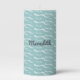 Oceano Ondas de Verão Elegante Aqua Personalizado