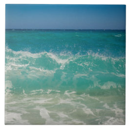 Oceano Ondas Marítimas Aqua Costeira Aqua Mar de P