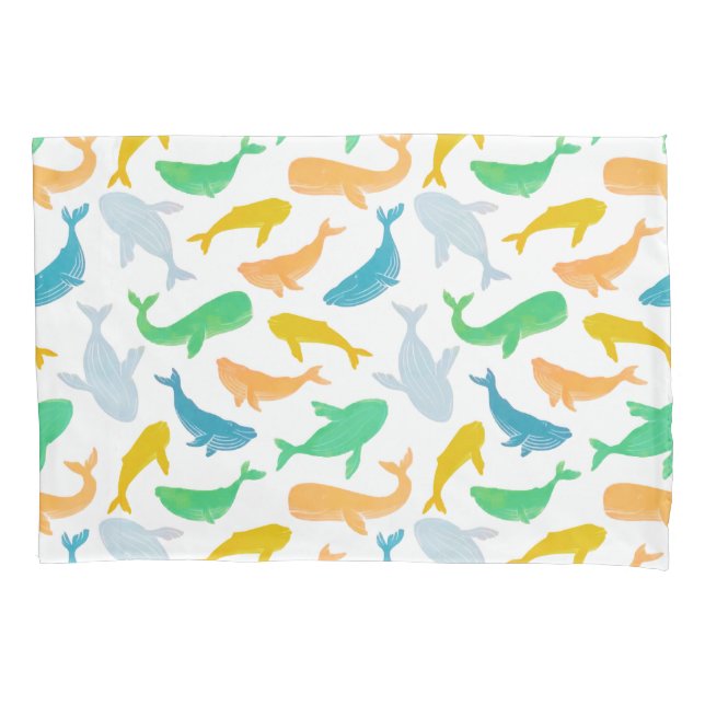 Oceano Pacífico - Baleia - Cor Navegável Náutica (Frente)