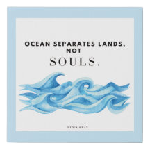 Oceano Separa Terras Não Almas Citar