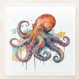 Oceano Whimsy: Octopus Colorido