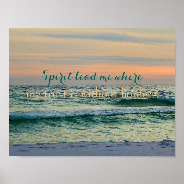 Oceanos Poster (Frente)