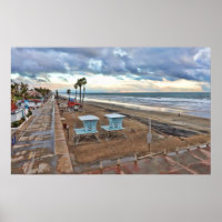 Oceanside California (EUA) poster
