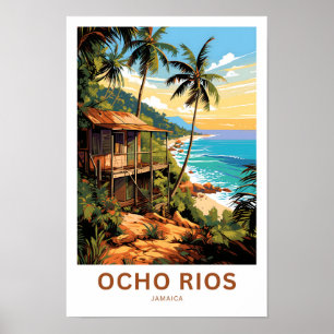 Ocho Rios Jamaica Viagem Impressão