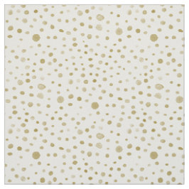 Ochre Confetti Watercolor Tecido