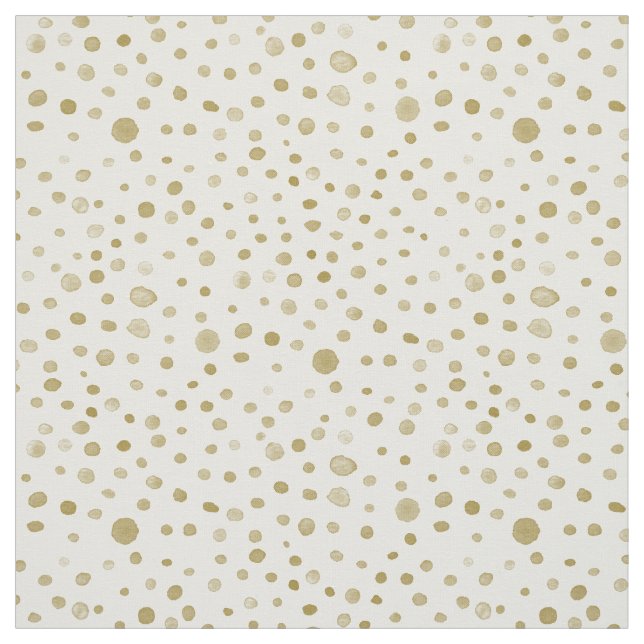 Ochre Confetti Watercolor Tecido (Modelo)