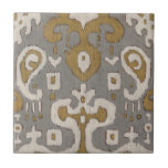 Ochre Ikat I<br><div class="desc">Padrões</div>