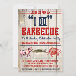 Ocidental "eu" asso convites da festa de casamento