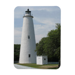 Ocracoke, ímã do farol de North Carolina