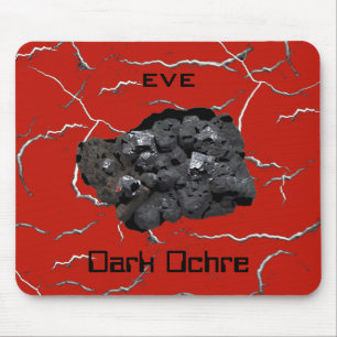 Ocre escuro Mousepad