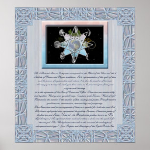 Octagram - Poster de Informação