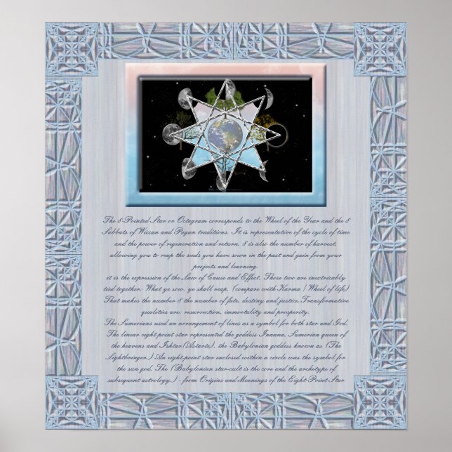 Octagram - Poster de Informação (Frente)