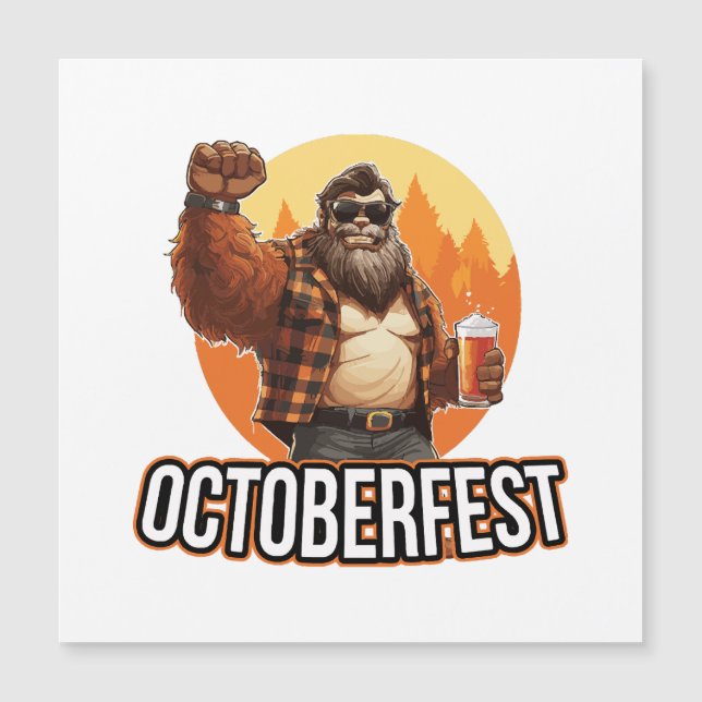 Octoberfest Bigfoot (Frente)