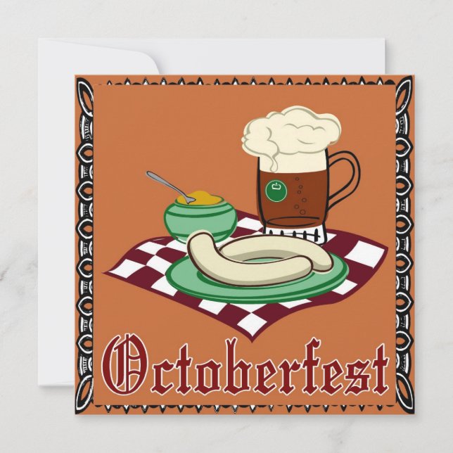Octoberfest ,Oktoberfest,Alemão (Frente)