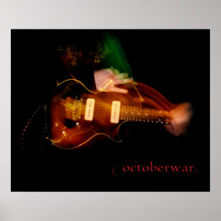 Octoberwar. Poster nº 1