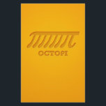 Octopi (PI)<br><div class="desc">PI - number the ideais? Forget PI Octopi here comes. The star new among todo the nerd and geeks - Mathematics,  Physics,  Big Bang/fans/permutation/students/scholars. Awesome gift em case any.</div>