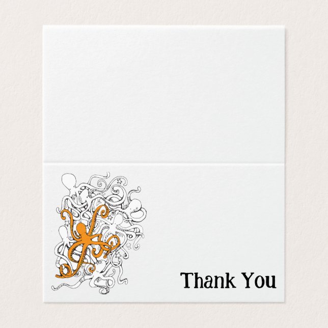 Octopi Pop Orange (Exterior Desdobrado)