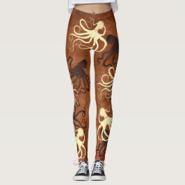 Octopodo de Chocolate - Leggings