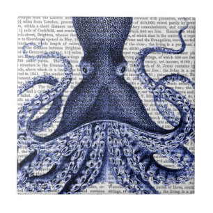 Octopus azul