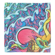 Octopus Bandana em viagem