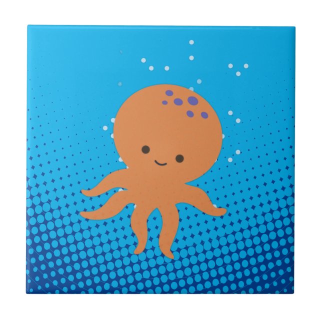 Octopus Blue Ocean (Frente)