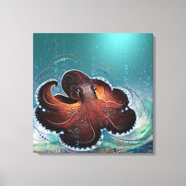 OCTOPUS - Canvas (Frente)