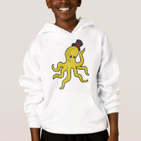 Octopus com chapéu