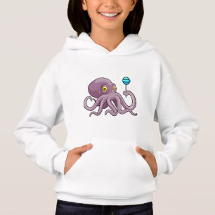 Octopus com pirulito