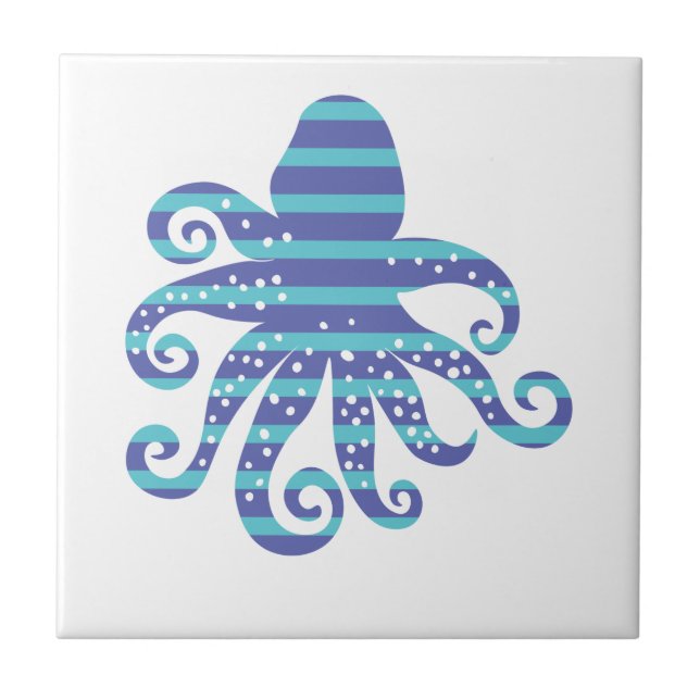 Octopus com risca azul (Frente)