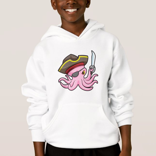 Octopus como Pirata com Saber & Eleye (Frente)