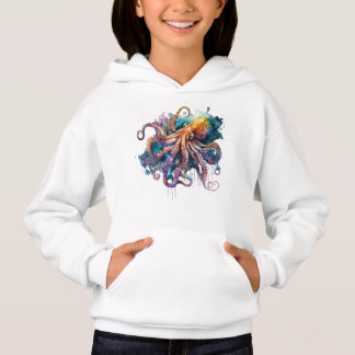 Octopus de Aquarela