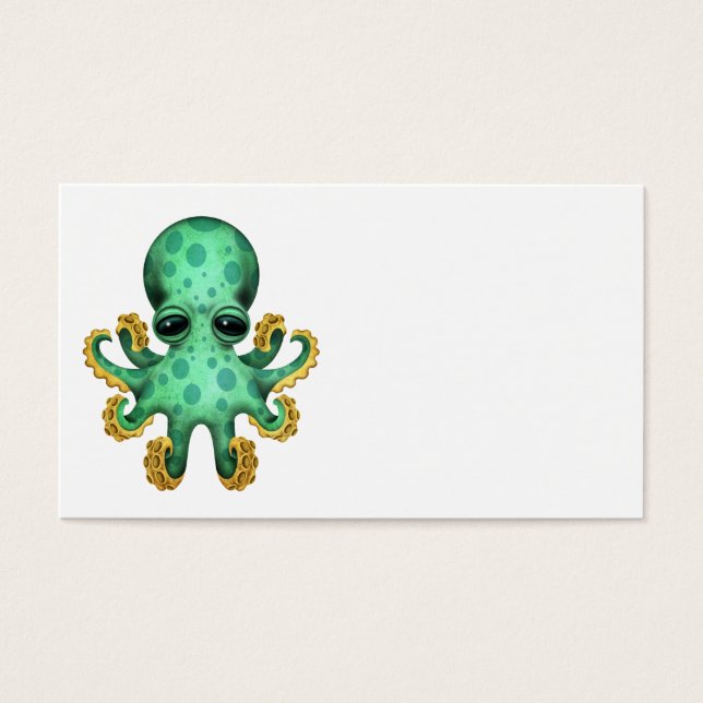 Octopus de bebê verde-bonito (Frente)