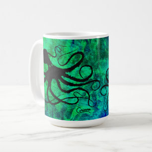 Octopus de Sybille - 15 oz. Caneca