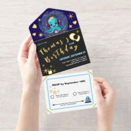 Octopus DJ, Feliz Selva de Música / Aniversário