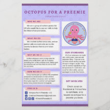 Octopus do Info Flyer para um predomínio dos EUA