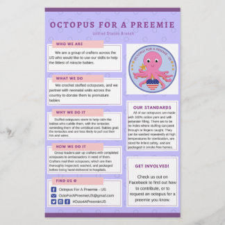 Octopus do Info Flyer para um predomínio dos EUA