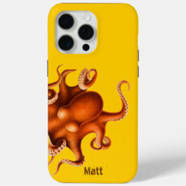 Octopus em amarelo