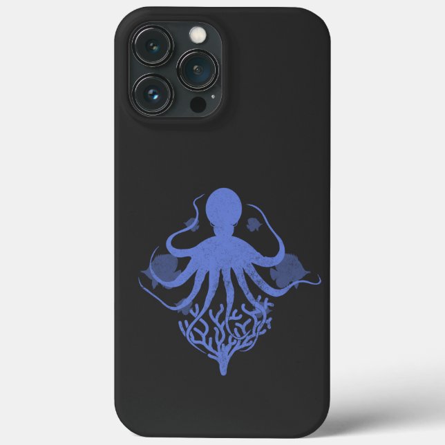 Octopus (fundo escuro) (Verso)